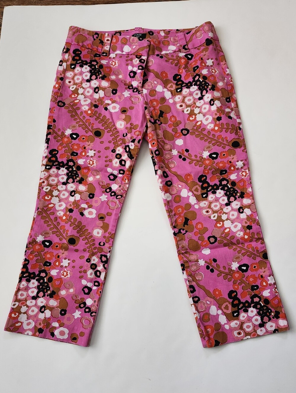 J. Crew City Fit Stretch Pants